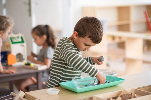 What is Montessori - Nurture & Nature Preschool