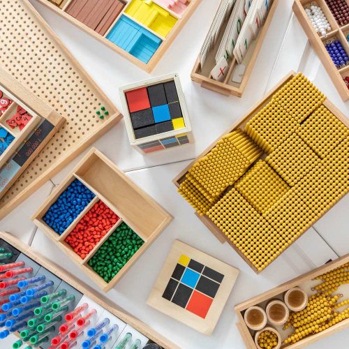 What is Montessori - Nurture & Nature Preschool